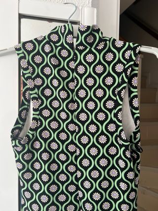 Mono largo estampado floral