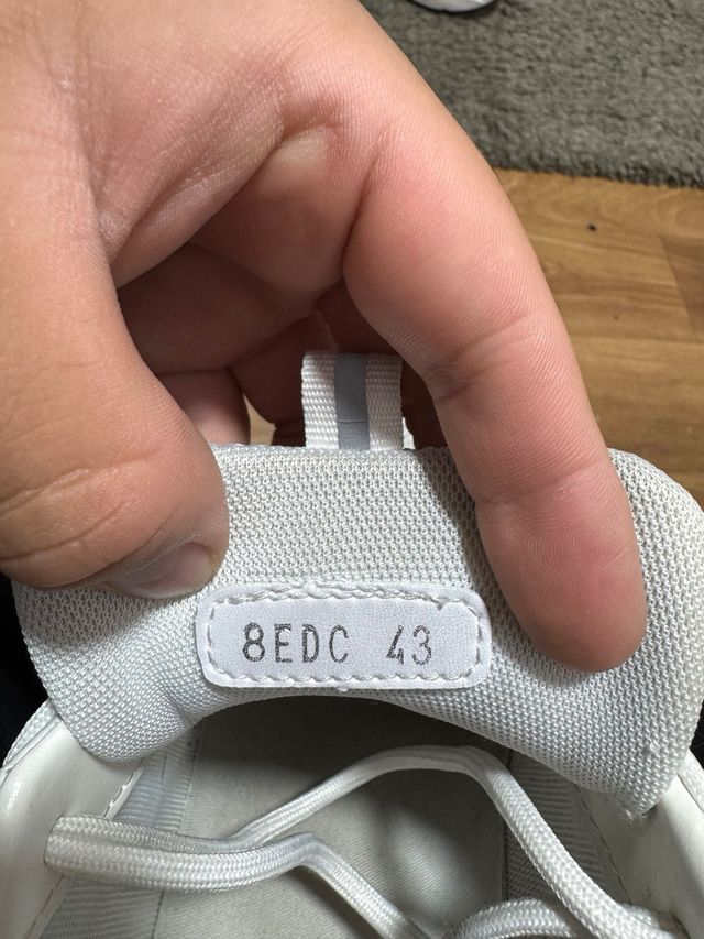 Zapatillas Dior B22 Blancas