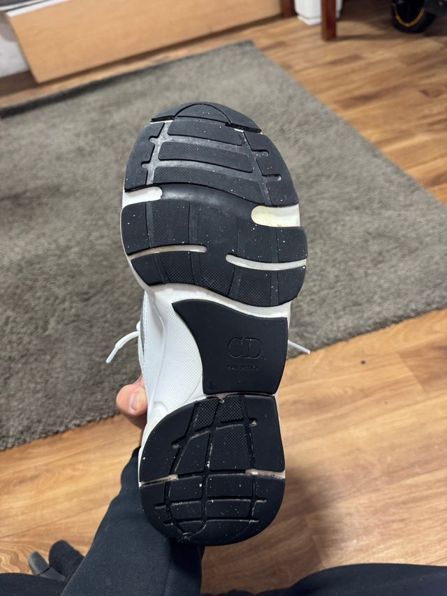 Zapatillas Dior B22 Blancas