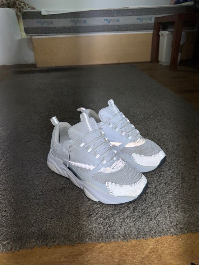 Zapatillas Dior B22 Blancas