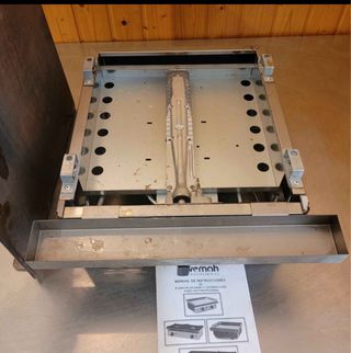 Plancha y Cocina Gas Profesional