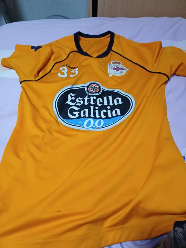 Camiseta Portero Deportivo La Coruña Lotto 33
