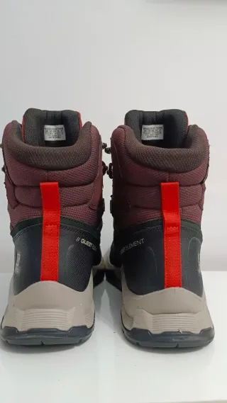 Botas Salomon Trekking Negras/Rojas