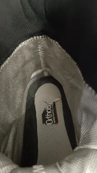 Botas Salomon Trekking Negras/Rojas