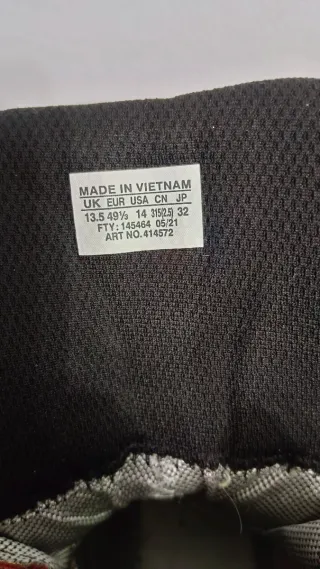 Botas Salomon Trekking Negras/Rojas