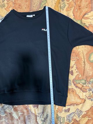 Felpa Fila nera taglia L