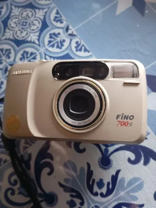 Cámara Analógica Samsung Fino 700S