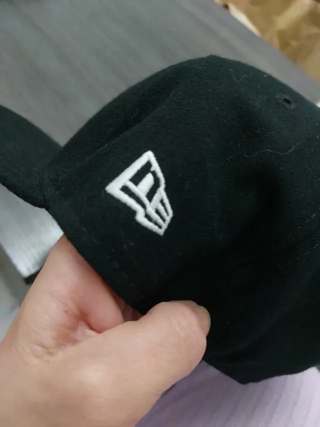 Gorra New Era Negra Logo Marlins