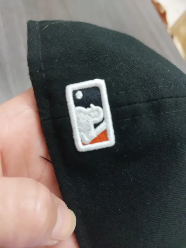 Gorra New Era Negra Logo Marlins