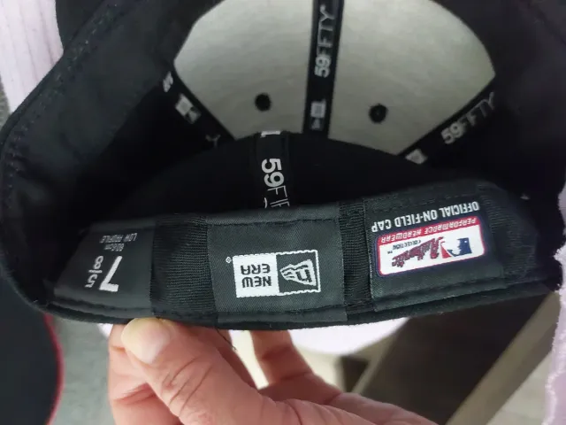 Gorra New Era Negra Logo Marlins