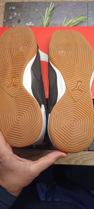 Zapatillas Futsal Puma Pressing IV Talla 44.5