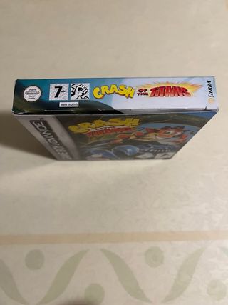 Crash of the Titans GBA - Manuale e Cartuccia