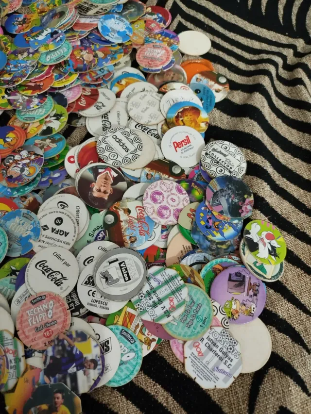 Tazos Coleção Internacional