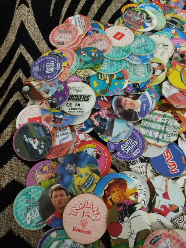 Tazos Coleção Internacional