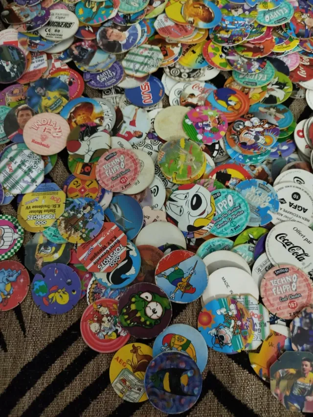 Tazos Coleção Internacional