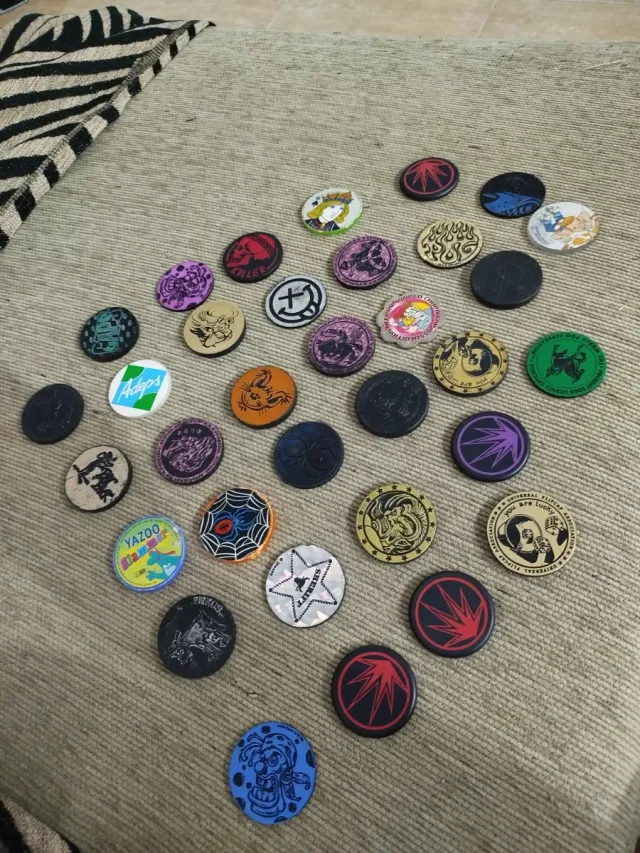 Tazos Coleção Internacional