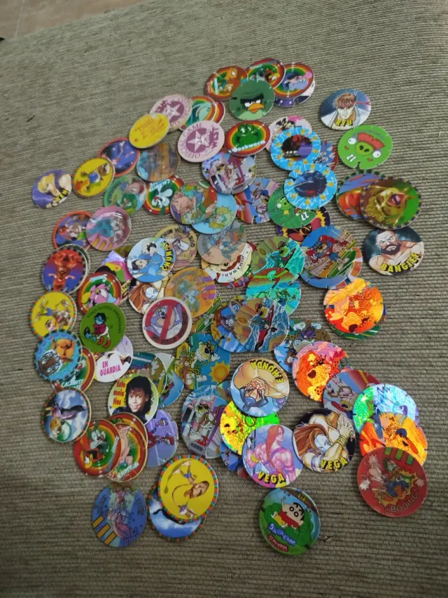 Tazos Coleção Internacional