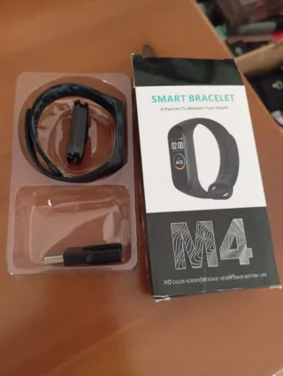 Pulsera Inteligente M4 Negra