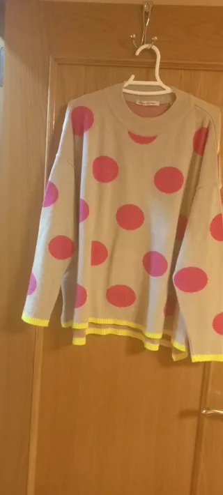 Jersey de rayas y lunares