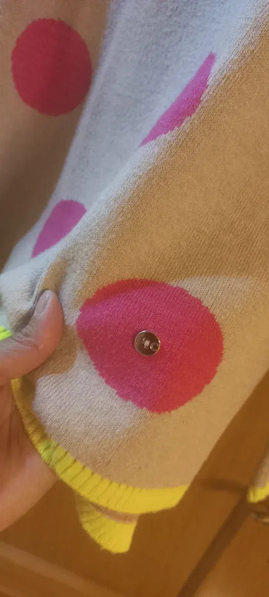 Jersey de rayas y lunares