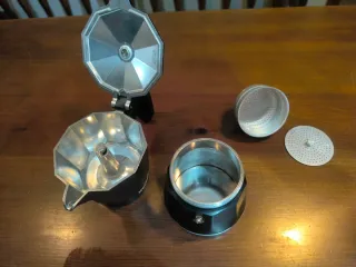 Cafetera Italiana Wecook 3 Tazas