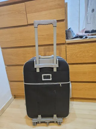 Maleta grande asul marino