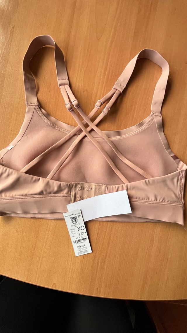 Sujetador deportivo Etam con etiqueta