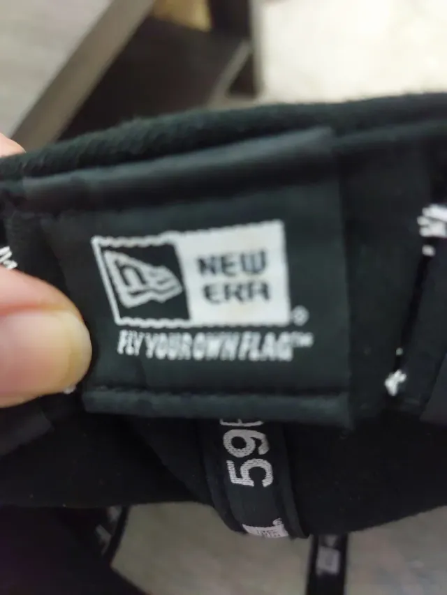 Gorra New Era Miami Marlins Negra Multicolor