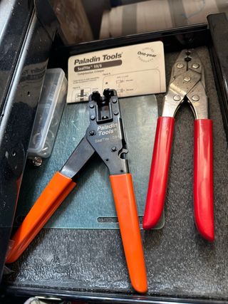 Herramienta de crimpado Paladin Tools SealTite