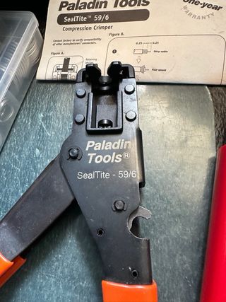 Herramienta de crimpado Paladin Tools SealTite