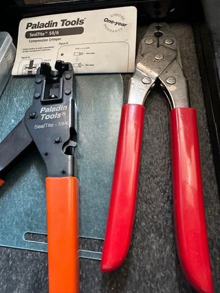 Herramienta de crimpado Paladin Tools SealTite