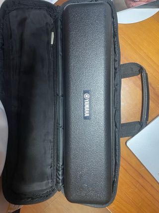 Flauta Travesera Yamaha YFL 312 Cabeza Plata 925