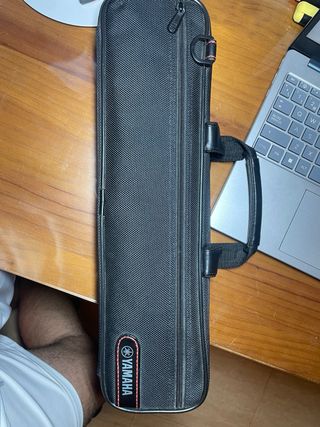 Flauta Travesera Yamaha YFL 312 Cabeza Plata 925