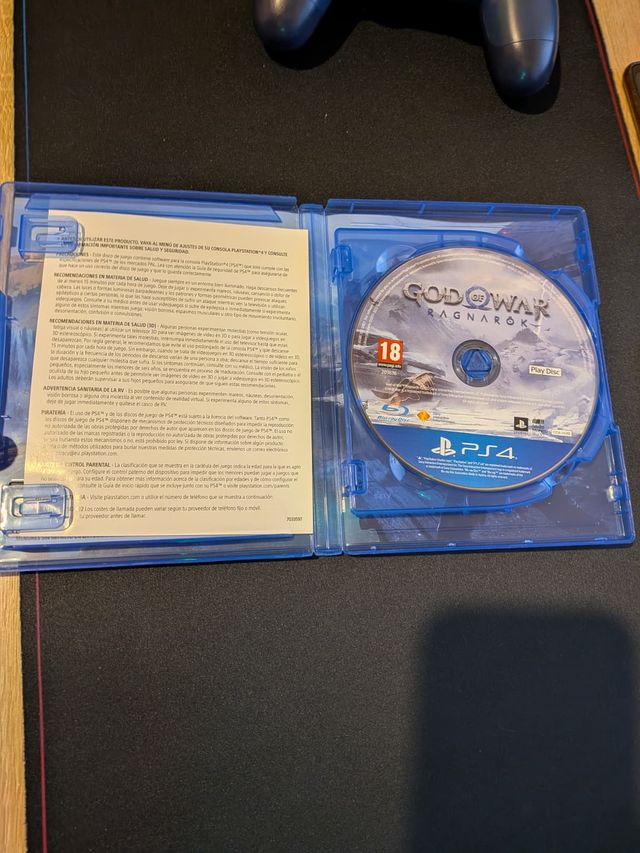 God of War Ragnarok PS4