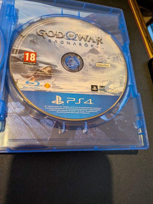 God of War Ragnarok PS4
