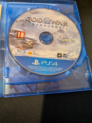 God of War Ragnarok PS4
