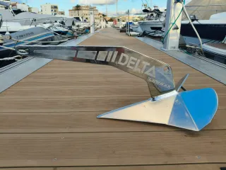 Ancla Delta Lewmar Acero Inoxidable 10kg