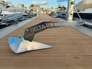 Ancla Delta Lewmar Acero Inoxidable 10kg