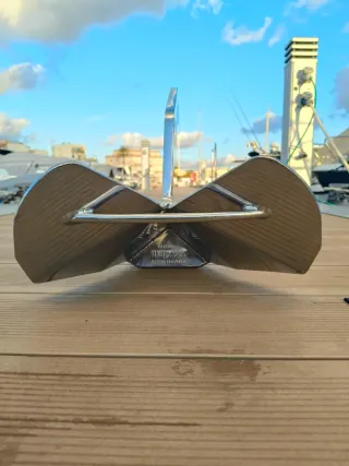 Ancla Delta Lewmar Acero Inoxidable 10kg