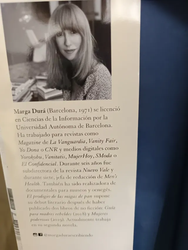 El prodigio de las migas de pan