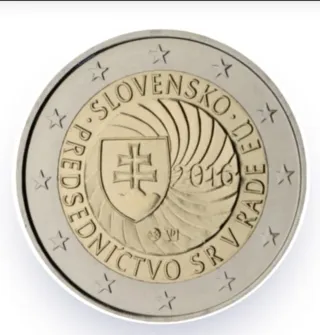 ESLOVAQUIA 2016 MONEDA DE 2€ CONMEMORATIVA S/C