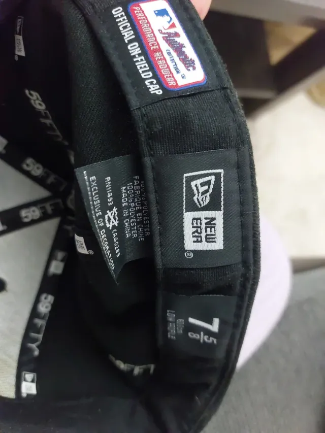 Gorra New Era Negra Logo Marlins