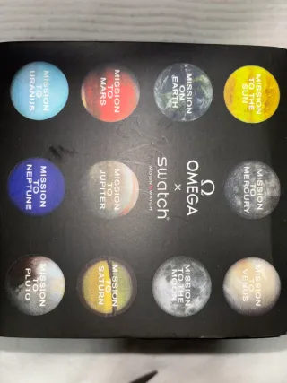 Omega Speedmaster Moonswatch Gris