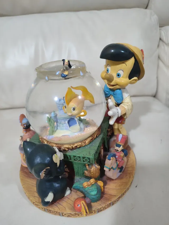 Carillon Pinocchio Disney