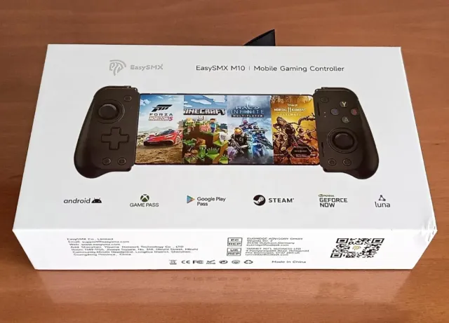 EasySMX M10 Móvil Mando de Juego para Teléfono