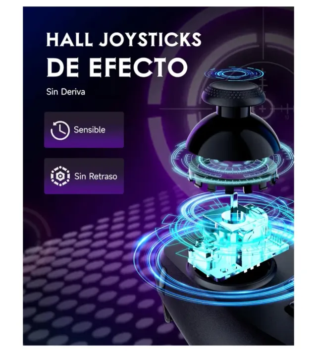 EasySMX M10 Móvil Mando de Juego para Teléfono