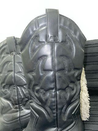 Botas cowboy negras