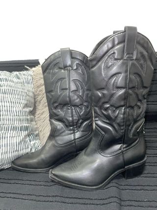 Botas cowboy negras