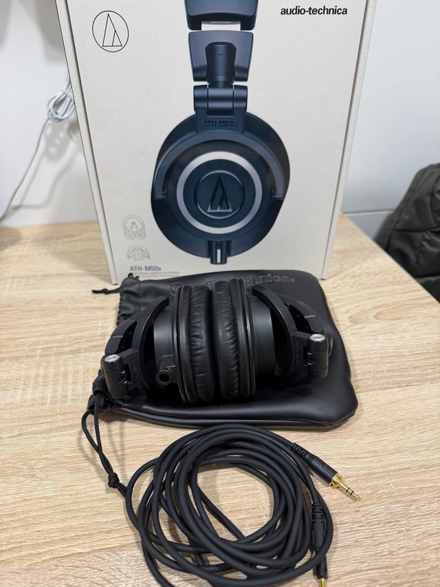 Audio-Technica ATH-M50x Auriculares