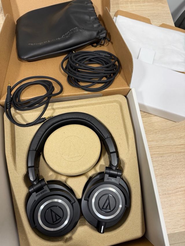 Audio-Technica ATH-M50x Auriculares